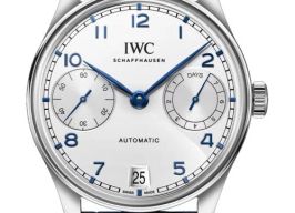 IWC Portuguese Automatic IW501702 (2026) - Zilver wijzerplaat 42mm Staal