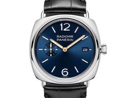 Panerai Radiomir PAM01571 (2025) - Blue dial 40 mm Steel case