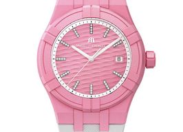 Maurice Lacroix Aikon AI2008-EEEE1-3A0-0 (2023) - Pink dial 40 mm Plastic case