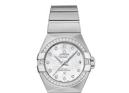 Omega Constellation Ladies 123.15.27.20.55.003 (2023) - Pearl dial 27 mm Steel case