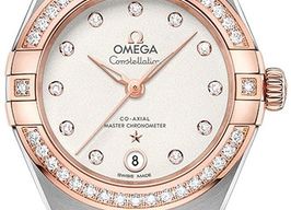 Omega Constellation 131.25.29.20.52.001 (2025) - Silver dial 29 mm Steel case