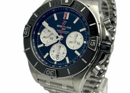 Breitling Chronomat AB0136251B1A1 (2022) - Zwart wijzerplaat 44mm Staal