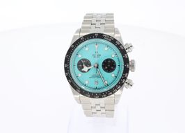 Tudor Black Bay Chrono 79360N (2025) - Turquoise wijzerplaat 41mm Staal