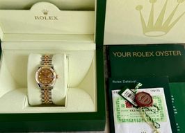 Rolex Lady-Datejust 179173 (2006) - Goud wijzerplaat 26mm Goud/Staal