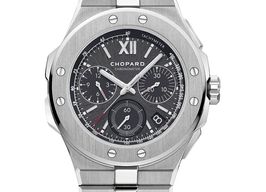 Chopard Alpine Eagle 298609-3002 (2024) - Black dial 44 mm Steel case