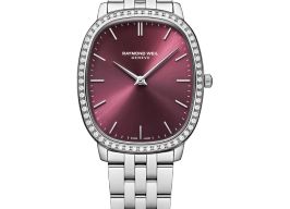 Raymond Weil Toccata 5280-STS-45001 (2026) - Rood wijzerplaat 31mm Staal