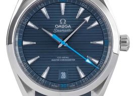 Omega Seamaster Aqua Terra 220.12.41.21.03.002 (2026) - Blue dial 41 mm Steel case