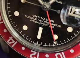 Rolex GMT-Master 1675 (1964) - Zwart wijzerplaat 40mm Staal