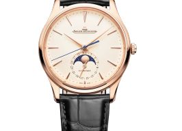 Jaeger-LeCoultre Master Ultra Thin Moon Q1362511 (2025) - Roze wijzerplaat 39mm Roségoud