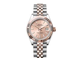 Rolex Lady-Datejust 279171 (2024) - Goud wijzerplaat 28mm Staal