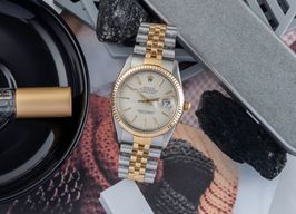 Rolex Datejust 36 16013 (1985) - Silver dial 36 mm Gold/Steel case