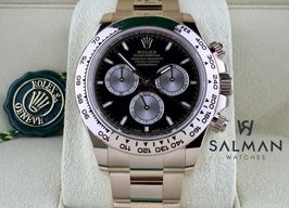 Rolex Daytona 126505 (2024) - Zwart wijzerplaat 40mm Roségoud