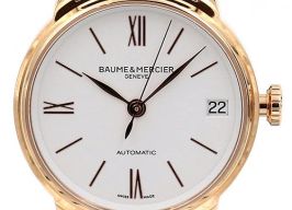 Baume & Mercier Classima M0A10270 (2024) - White dial 31 mm Rose Gold case