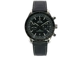 Omega Speedmaster Racing 329.33.44.51.01.001 (2023) - Zwart wijzerplaat 44mm Staal