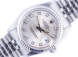 Rolex Datejust 31 68274 (1989) - Zilver wijzerplaat 31mm Staal