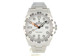 Rolex Explorer II 216570 (2020) - 42mm Staal