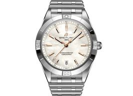 Breitling Chronomat 36 A10380101A4A1 (2025) - Wit wijzerplaat 36mm Staal
