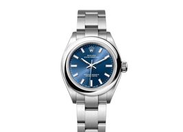 Rolex Oyster Perpetual 28 276200-0003 (2024) - Blue dial 28 mm Steel case