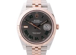 Rolex Datejust 41 126331 (2024) - Grijs wijzerplaat 41mm Goud/Staal