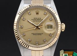 Rolex Datejust 36 16013 (1988) - 36mm Goud/Staal