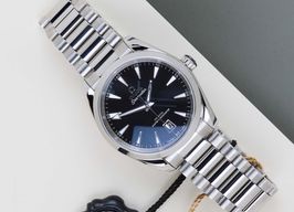 Omega Seamaster Aqua Terra 220.10.38.20.01.004 (2026) - Zwart wijzerplaat 38mm Staal