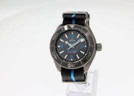 Omega Seamaster Planet Ocean 215.92.46.21.01.001 (2025) - Black dial 46 mm Titanium case