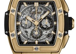 Hublot Spirit of Big Bang 642.VX.0130.RX (2024) - Transparent dial 42 mm Yellow Gold case