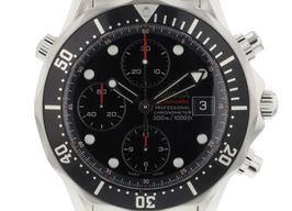 Omega Seamaster Diver 300 M 213.30.42.40.01.001 (2011) - Zwart wijzerplaat 42mm Staal
