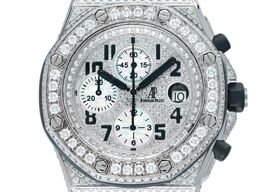 Audemars Piguet Royal Oak Offshore Chronograph 26170ST.OO.D101CR.02 (2006) - Silver dial 42 mm Steel case