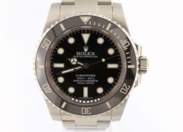 Rolex Submariner No Date 114060 (2016) - Black dial 40 mm Steel case