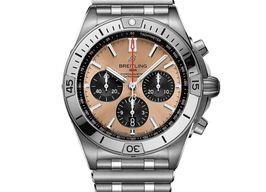Breitling Chronomat 42 AB0134101K1A1 (2025) - Red dial 42 mm Steel case
