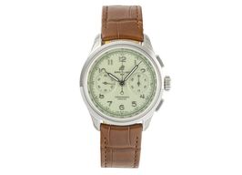 Breitling Premier AB0930D31L1P1 (Unknown (random serial)) - Green dial 40 mm Steel case