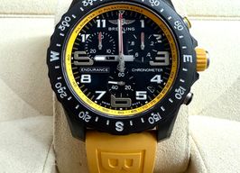 Breitling Endurance Pro X82310A41B1S1 (2021) - Zwart wijzerplaat 44mm Plastic