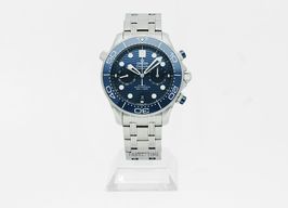 Omega Seamaster Diver 300 M 210.30.44.51.03.001 (2025) - Blauw wijzerplaat 44mm Staal