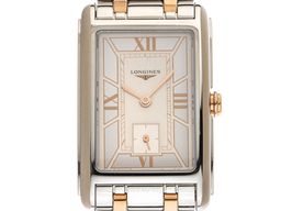 Longines DolceVita L5.512.5.75.7 (2025) - White dial 23 mm Gold/Steel case