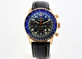 Breitling Navitimer RB12302A1L1P1 (2024) - Green dial 41 mm Red Gold case
