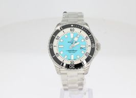 Breitling Superocean 44 A17376211L2A1 (2026) - Turquoise dial 44 mm Steel case