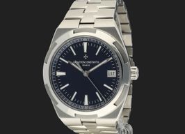 Vacheron Constantin Overseas 4500V (2020) - Blauw wijzerplaat 42mm Staal