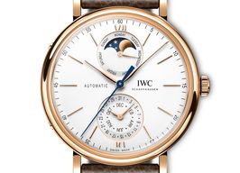 IWC Portofino IW359002 (2024) - Zilver wijzerplaat 41mm Roodgoud