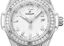 Hublot Big Bang 485.SE.2010.RW.1604 (2026) - White dial 33 mm Steel case