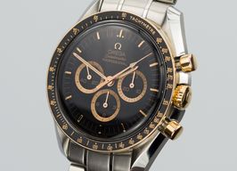 Omega Speedmaster Professional Moonwatch 3366.51.00 (Unknown (random serial)) - Black dial 42 mm Gold/Steel case