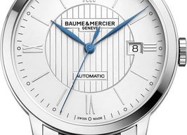 Baume & Mercier Classima M0A10215 (2026) - Zilver wijzerplaat 40mm Staal