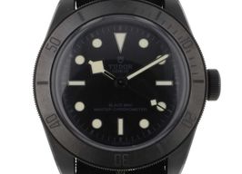 Tudor Black Bay 79210CNU (2022) - Black dial 41 mm Ceramic case