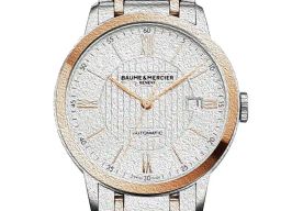 Baume & Mercier Classima M0A10217 (2025) - Zilver wijzerplaat 40mm Staal