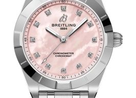 Breitling Chronomat A72310101K1A1 (2026) - Pink dial 28 mm Steel case