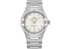 Omega Constellation 131.10.29.20.52.001 (2025) - Silver dial 29 mm Steel case