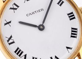 Cartier Vintage Unknown (1970) - Wit wijzerplaat 31mm Geelgoud