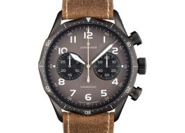 Junghans Meister Pilot 27/3794.00 (2026) - Brown dial 43 mm Steel case