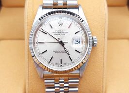 Rolex Datejust 36 16234 (1995) - Silver dial 36 mm Steel case