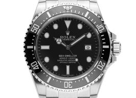 Rolex Sea-Dweller 4000 116600 (2015) - Black dial 40 mm Steel case